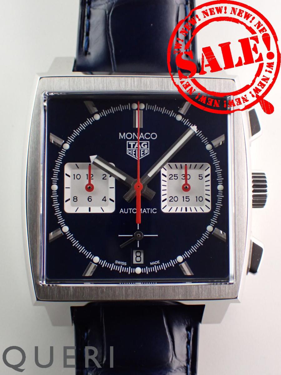 タグホイヤー モナコ クロノグラフ キャリバーホイヤー02 CBL2111.FC6453新品