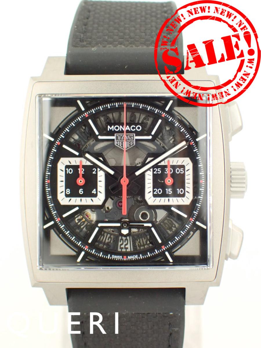 タグホイヤー モナコ クロノグラフ 