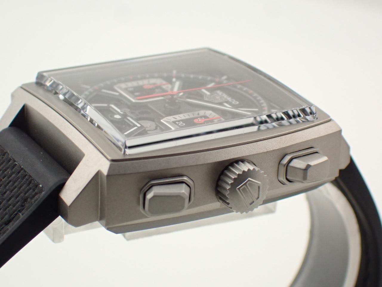 タグホイヤー モナコ クロノグラフ キャリバーホイヤー02 チタン CBL2183.FT6236 新品