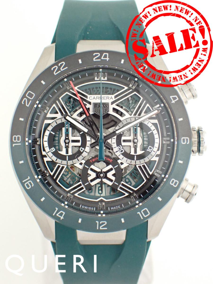 タグホイヤー カレラ クロノグラフ エクストリームスポーツ GMT CBU2084.FT6297 新 ...