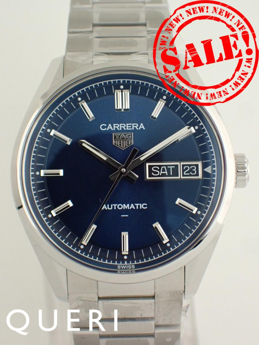 SWATCH - タグホイヤー カレラ デイデイト キャリバーTH31-02 ブルー WDA2112.BA0043 新品