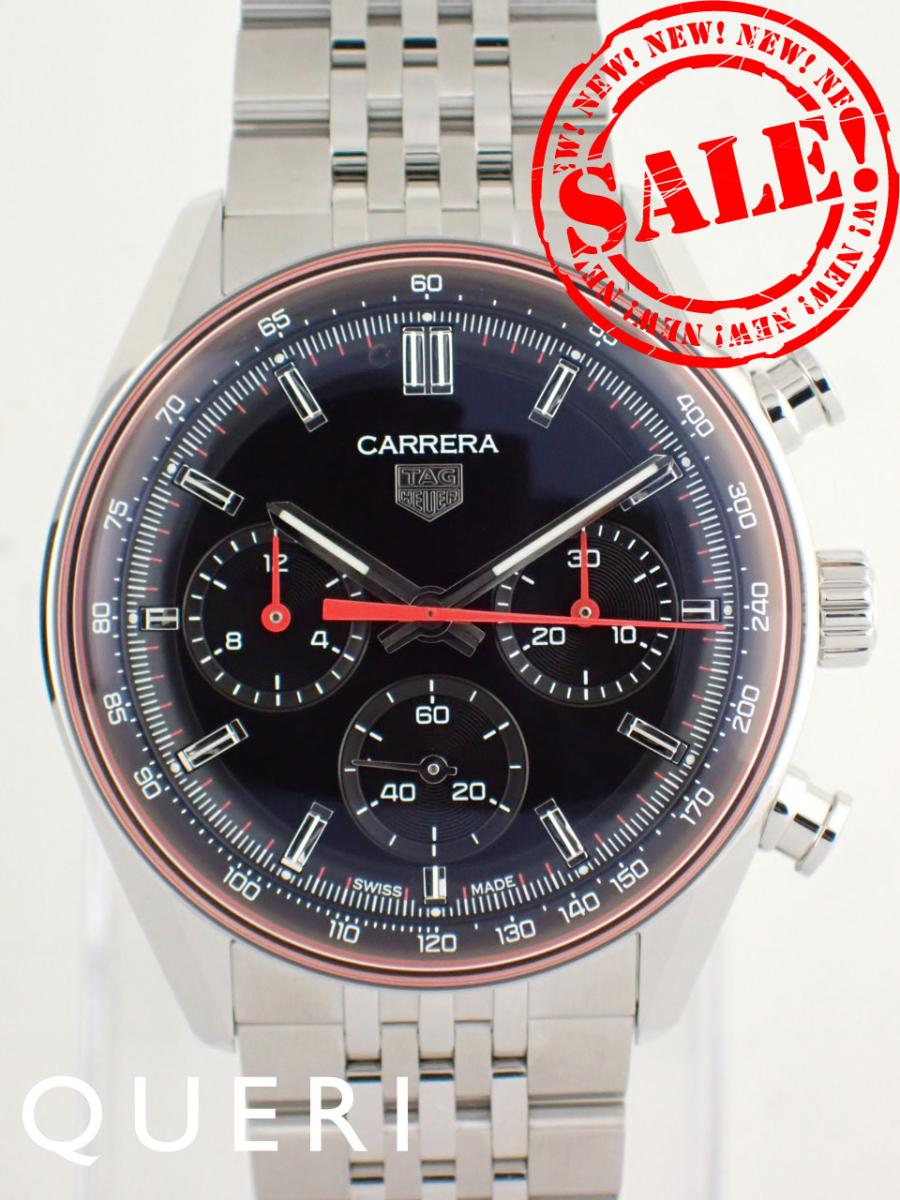 タグホイヤー カレラ クロノグラフ キャリバーTH20-01 グラスボックス 41mm CBS2114.BA0053 新品