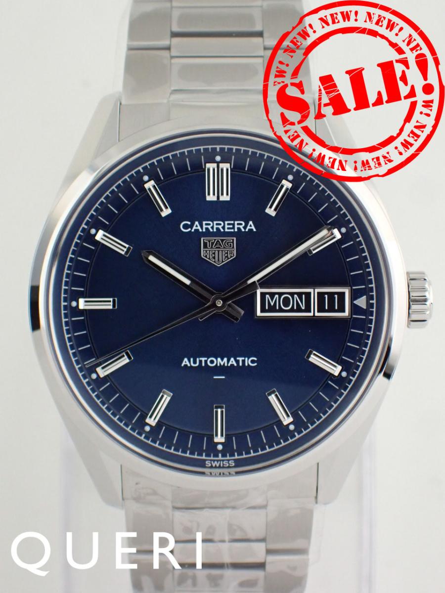 タグホイヤー カレラ デイデイト キャリバーTH31-02 ブルー WDA2112.BA0043 新品