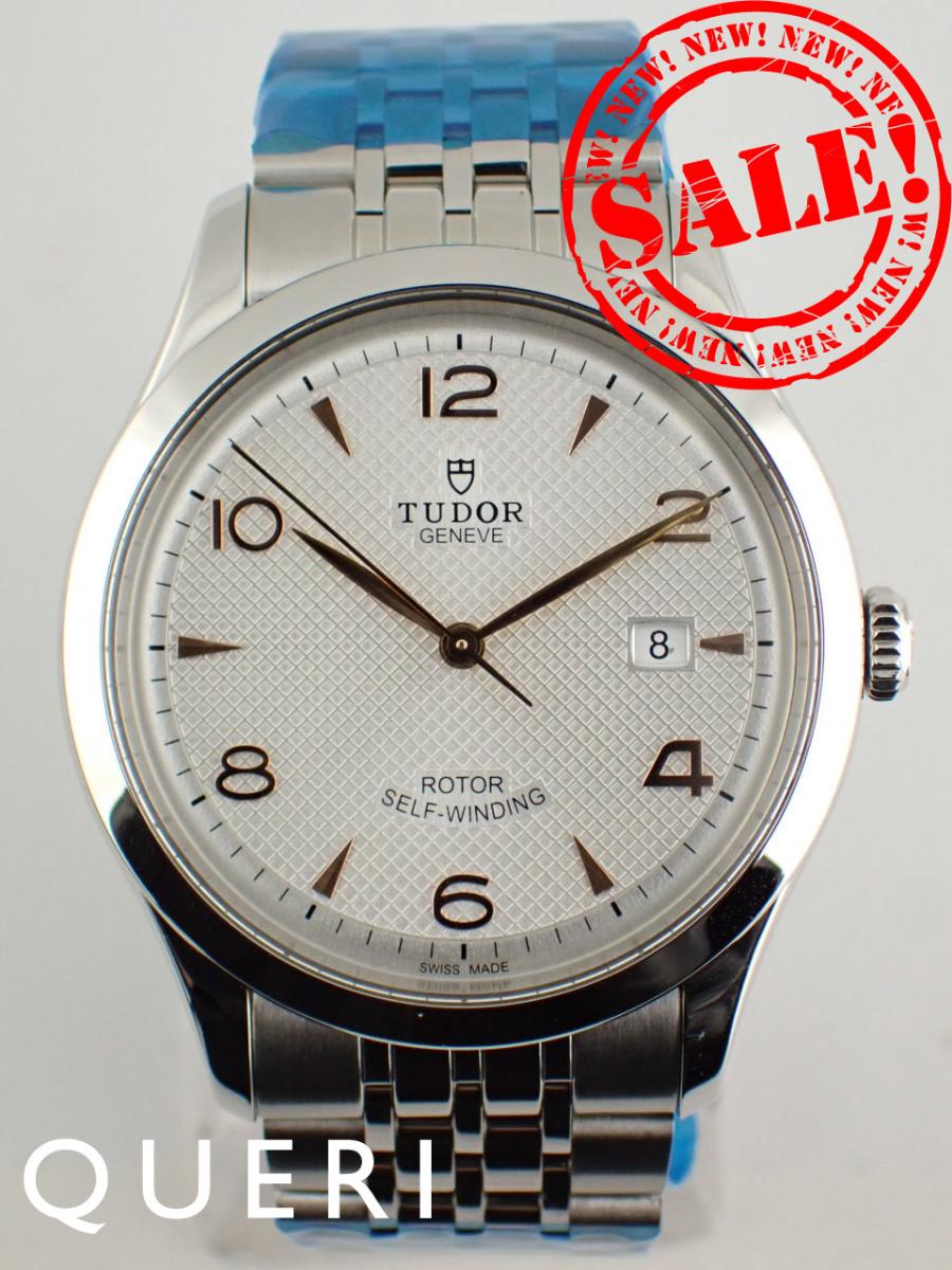 Rakuten - チューダー 1926 41mm ステンレススチール シルバーダイヤル 91650 未使用【中古】