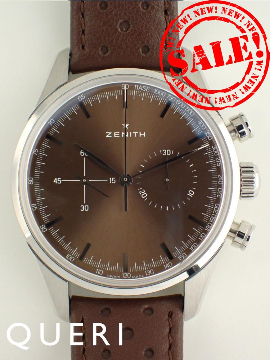 ゼニスクロノマスターヘリテージ14...