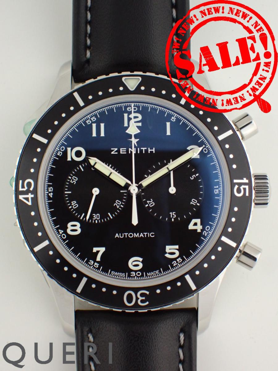 ゼニスヘリテージクロノメトロTIP...