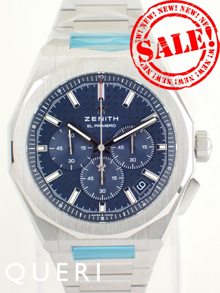 ゼニス デファイ スカイライン クロノグラフ 42mm 03.9500.3600/51.I001 新品