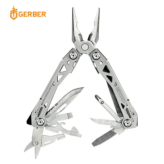 GERBER(С)SuspensionNXTCompactMulti-tool30-001364ڥ󥷥ޥץ饤䡼ޥġǽġ뽽ʥեȥɥХХ륭