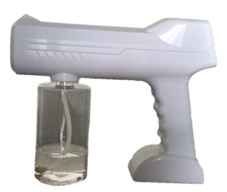 【送料無料】充電式自動抗菌スプレー 抗菌スプレー 除菌 スプレーガン ハンディ除菌 ミストスプレー NANOSC