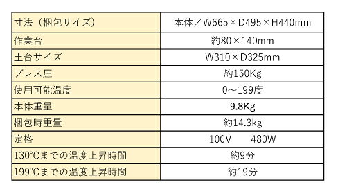 �ޡ����󥰥ץ쥹��JL-CA001B2