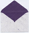 羽二重紙　紫苑　封筒