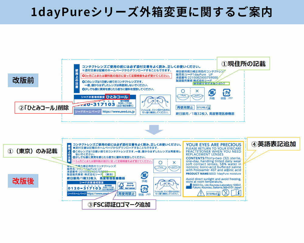 送料無料★[2箱] ワンデーピュアうるおいプラス96枚パック 2箱セット コンタクトレンズ コンタクト シード 1箱96枚入り 1日使い捨て ワンデー ピュア うるおい プラス 1daypure seed