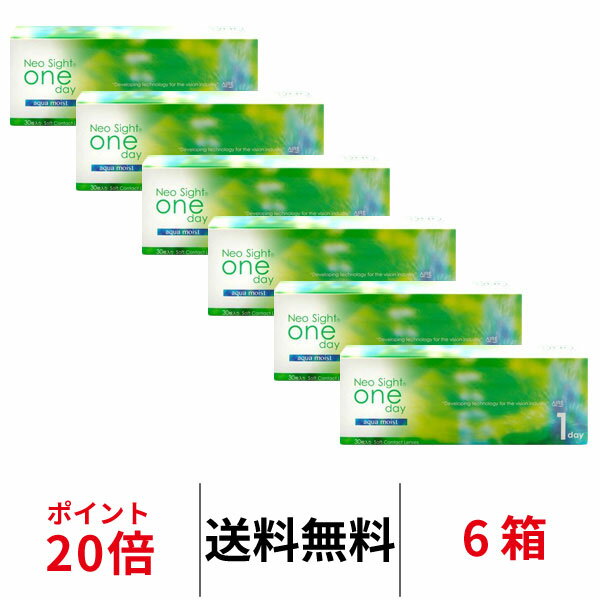 送料無料★[6箱] ネオサイトワンデ