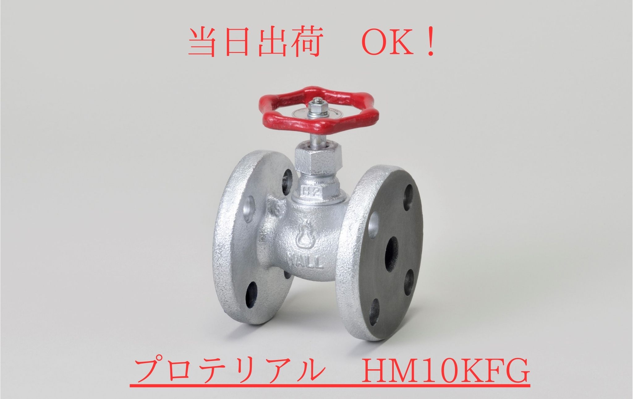 Rakuten - 桑名金属工業 (旧プロテリアル 日立金属) HM10KFG 80A (3B) マレブル 玉形弁 グローブバルブ フランジ形 汎用 10Kタイプ