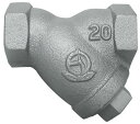 VENN (ベン) KY4-G2 20A (3/4B) FC製 (鋳鉄製) Y形ストレーナ 60メッシュ ネジコミ