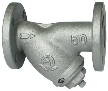 VENN (ベン) KY6-G2 20A (3/4B) FC製 (鋳鉄製) Y形ストレーナー 60メッシュ JIS 10K RF フランジ型