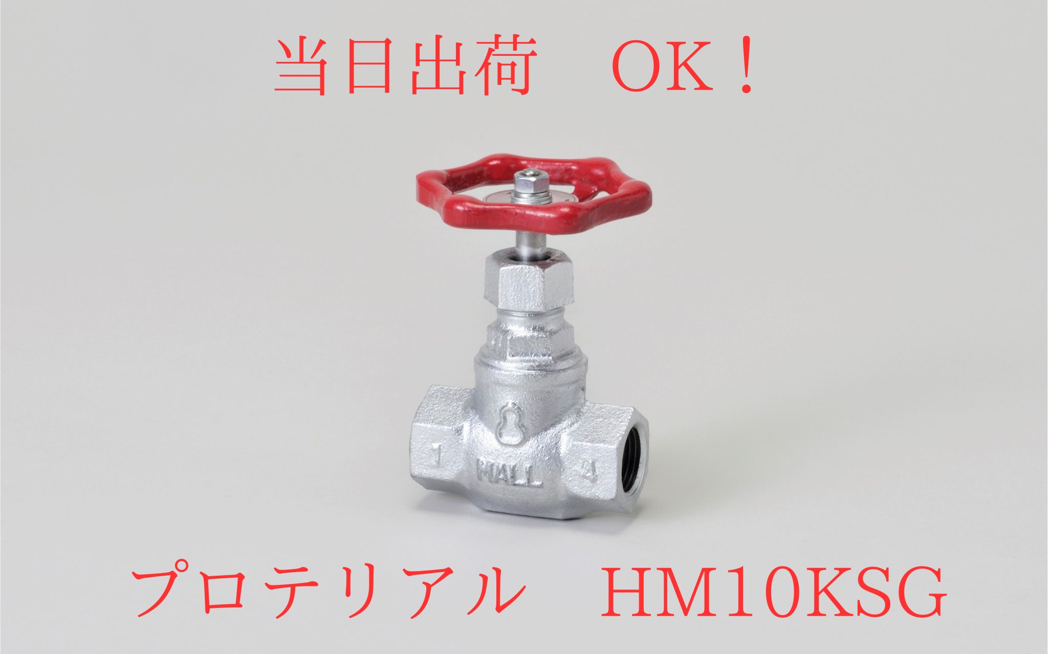 Rakuten - プロテリアル(日立金属) HM10KSG 10A (3/8B) マレブル 玉形弁 グローブバルブ ねじ込み 汎用 10Kタイプ