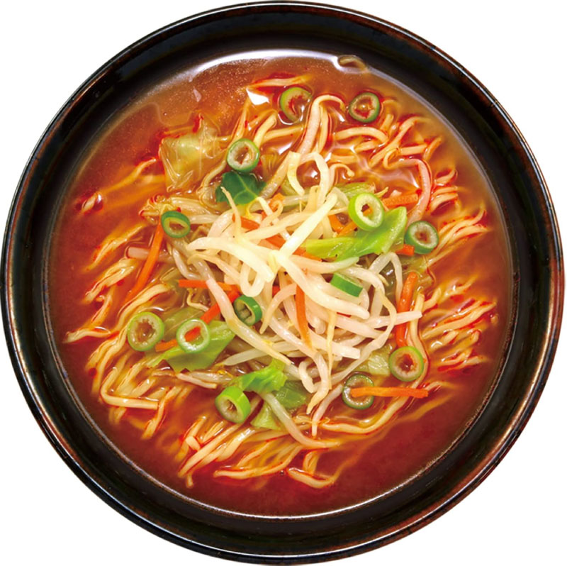 ヤマダイ ニュータッチ 凄麺 仙台辛味噌ラーメン 152g ×1箱【12個】 quickfactory-10001467 クイックファクトリー サンプル画像3
