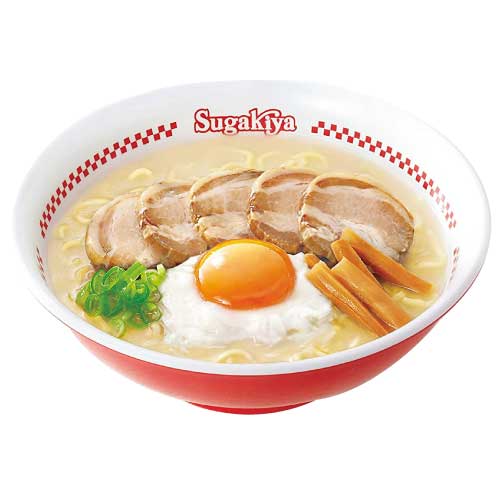 送料無料 寿がきや SUGAKIYAラーメン 袋 111g×1箱【12袋】（スガキヤラーメン カップラーメン 和風とんこつ）