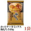 日清フーズ ホットケーキミックス 極もち 国内麦小麦粉 10