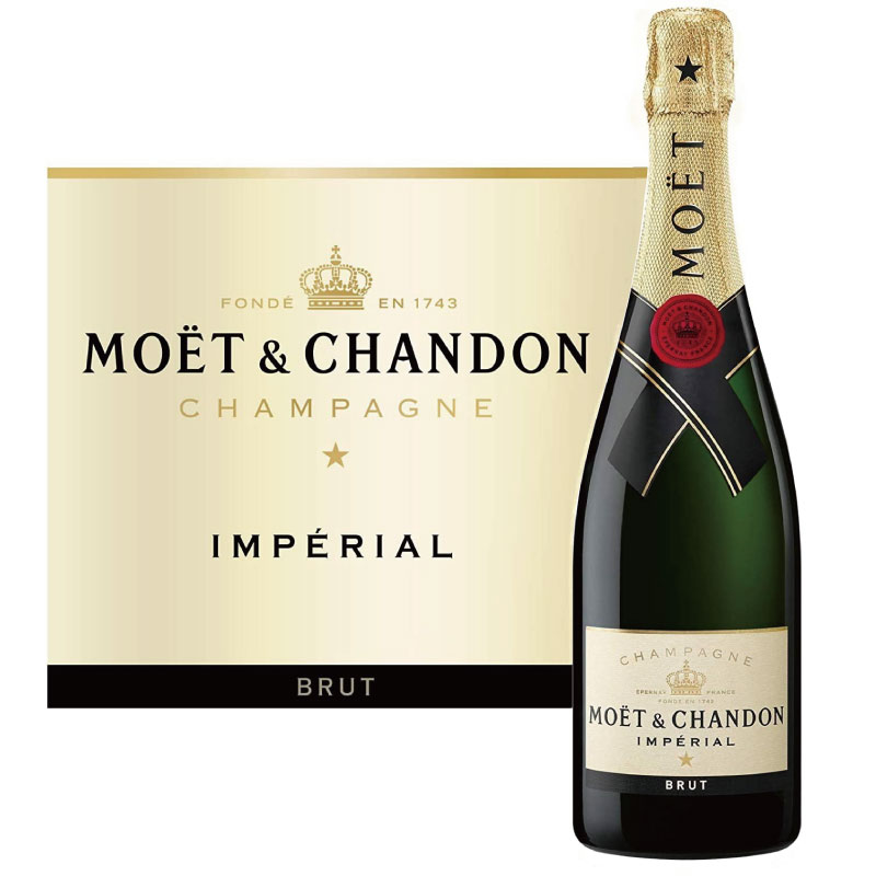 送料無料 【正規品】モエ・エ・シャンドン モエ・アンペリアル 【箱付き】750ml×1本　(MOET CHANDON IMPERIAL)