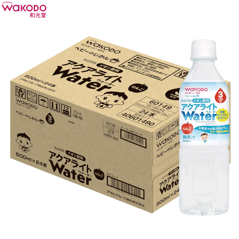 ����̵�� �¸�Ʋ �٥ӡ��Τ����� �������饤�� Water (����������) ��� 500ml��3�������ˡ�2Ȣ��48�ܡۡ�Asahi��