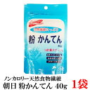 朝日 アサヒ 粉かんてん 40g ×1袋