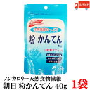 送料無料 朝日 アサヒ 粉かんてん 40g ×1袋
