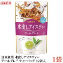 三井農林 日東紅茶 水出しアイスティー アールグレイ ティーバッグ 12袋入
