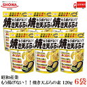 送料無料 昭和産業 もう揚げない！！ 焼き天ぷらの素 120g ×6袋