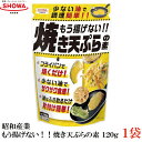 昭和産業 もう揚げない！！ 焼き天ぷらの素 120g