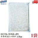 送料無料 はごろも 甘みあっさり ナタデココ パウチ 1.5kg ×1袋