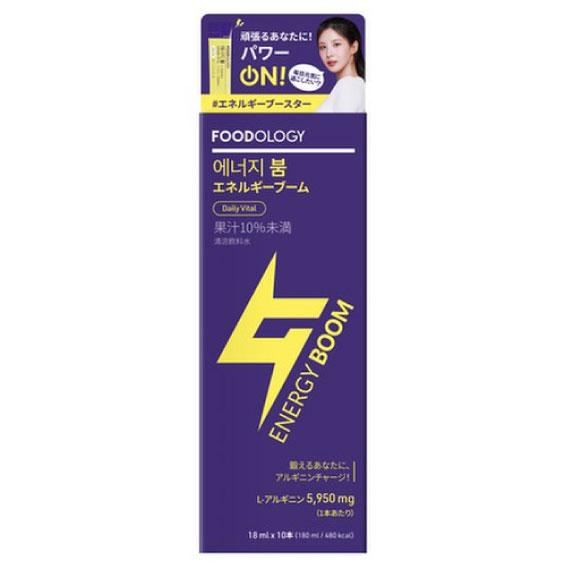 【ポイント2倍】送料無料 FOODOLOGY エネルギーブーム (レモン味) 18ml 20本 ( ア...