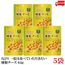 送料無料 なとり ゴールドパック 一度は食べていただきたい 燻製チーズ 64g×5袋