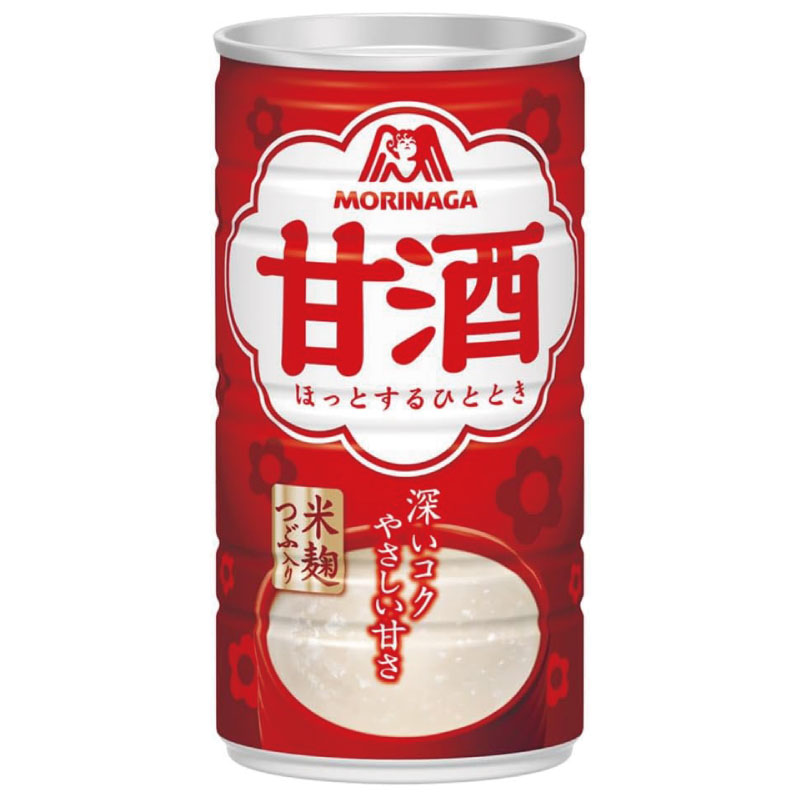 クイックファクトリーの送料無料 森永製菓 甘酒 190g×3ケース【90本】｜アングル2