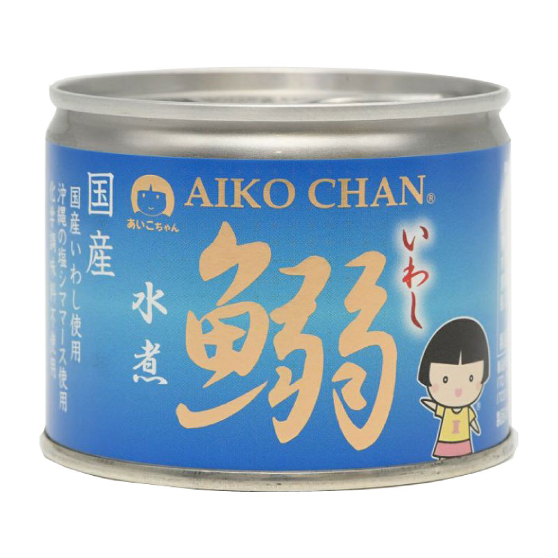 伊藤食品 いわし 缶詰 美味しい鰯 (いわし) 水煮 190g ×6缶【イワシ みず煮 あいこちゃん AIKOCHAN】
