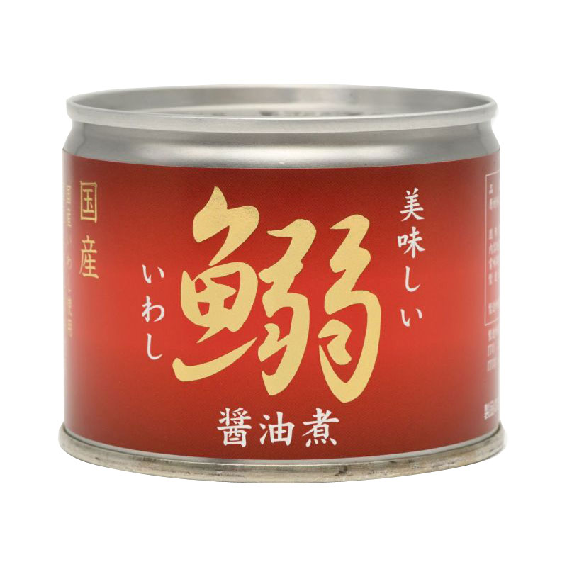 伊藤食品『美味しいイワシ醤油煮』