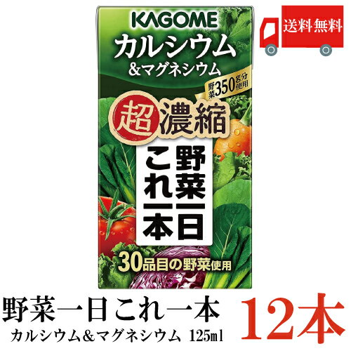 送料無料 カゴメ 野菜一日これ一本 