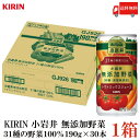 送料無料 小岩井 無添加野菜 31種の野菜100% 190g 缶 ×30本【1箱】