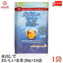 送料無料 はくばく 水出しでおいしい麦茶 20g×18袋 ×1袋