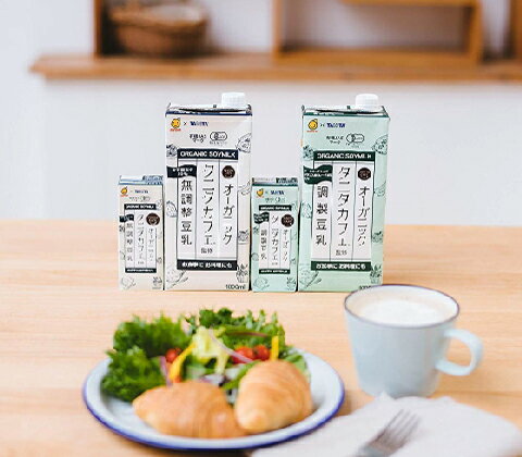 マルサンタニタカフェ監修オーガニック調整豆乳1000ml