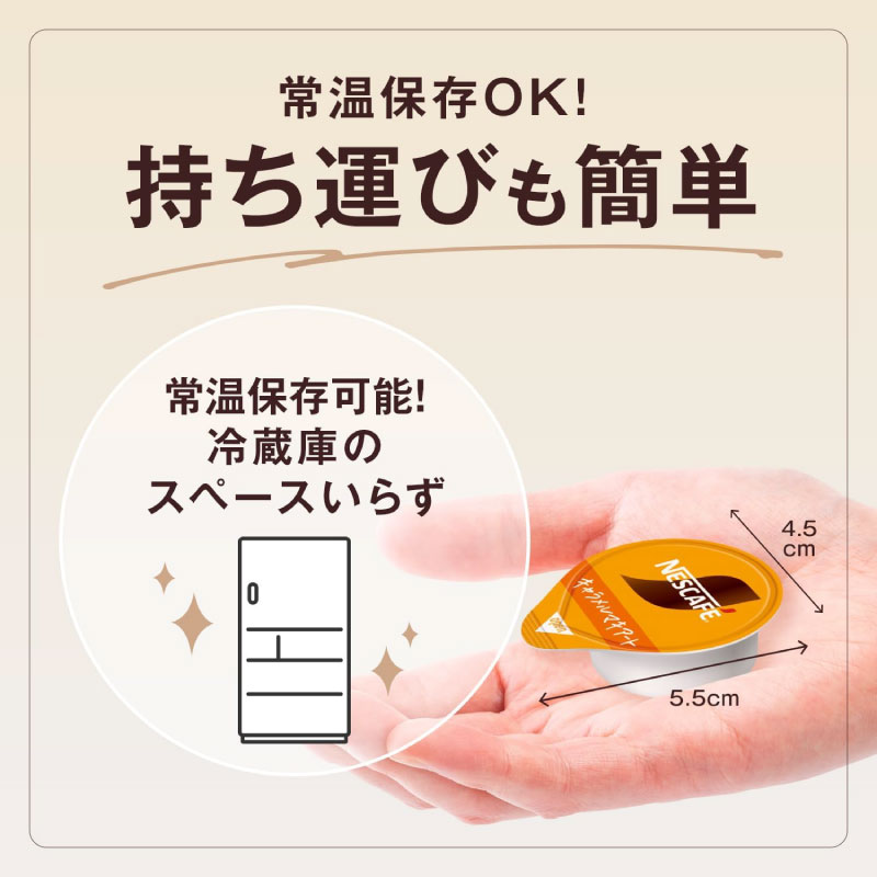 【エントリーでポイント10倍】ネスカフェ キャ...の紹介画像3