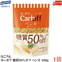 送料無料 はごろも カーボフ 糖質50%オフ ペンネ 100g×1袋