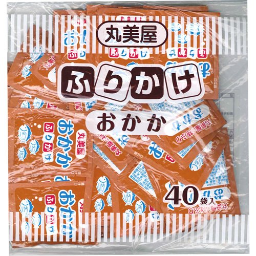 全国送料無料 丸美屋 特ふり おかか 2.5g × 40個 【業務用】（徳用 ふりかけ） 2