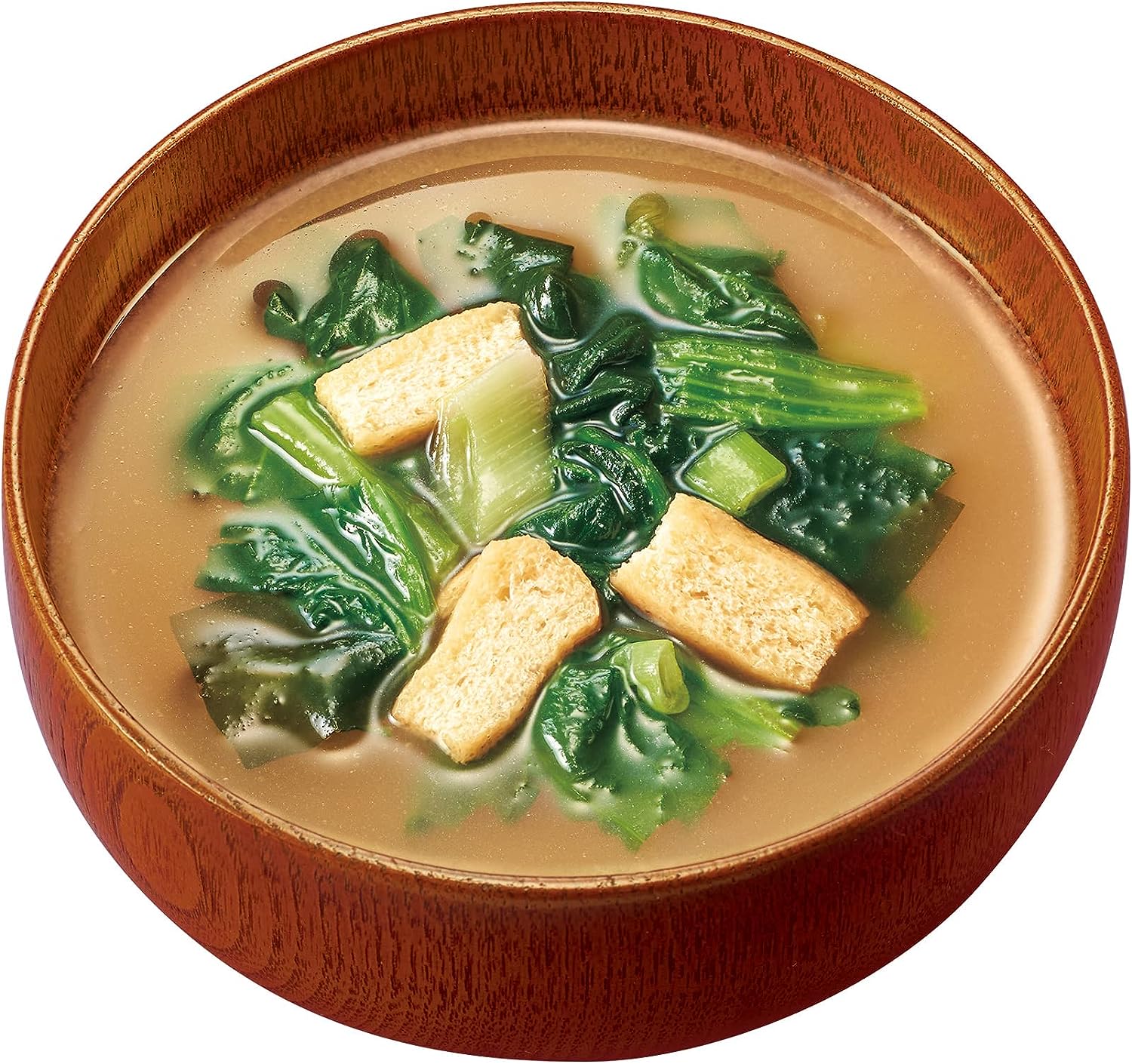 送料無料 アマノフーズ いつものおみそ汁 ほうれん草 7g ×10食
