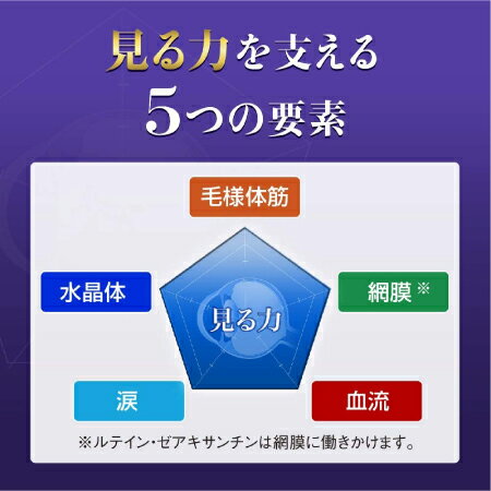 送料無料 ロート V5 A 目のサプリメント 30粒入り ×10箱（ロート製薬 ルテイン ザアキサンチン 機能性表示食品） 3