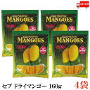 送料無料 セブ ドライマンゴー160g×4袋【セブ島 フィリ