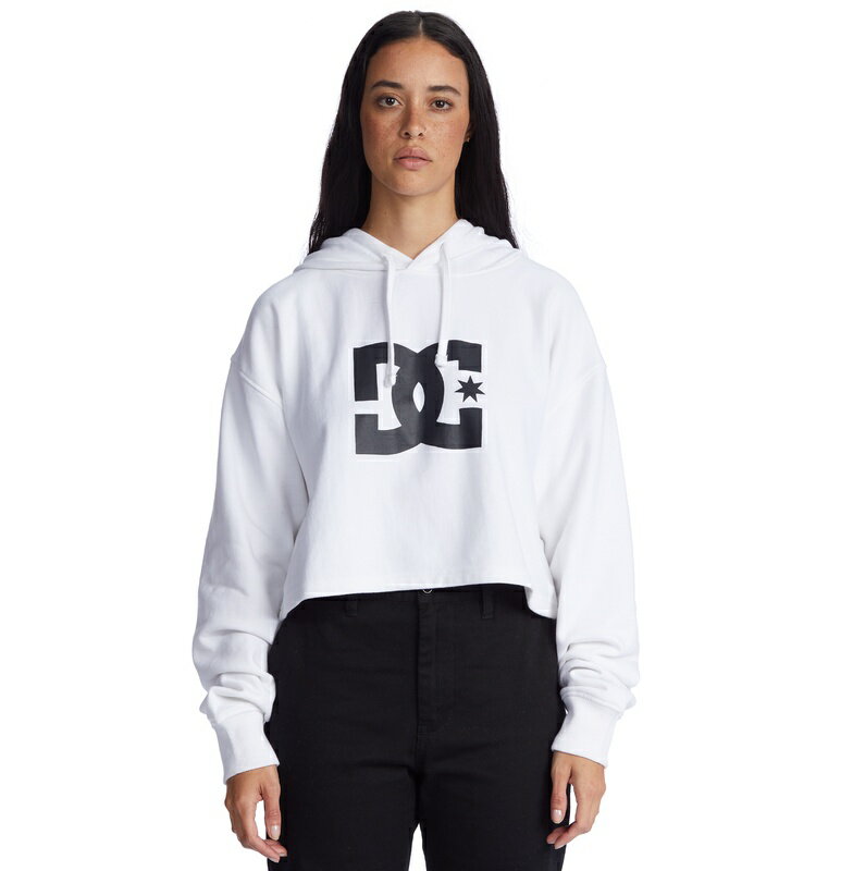 ȥåȲ DC ǥ 塼 DC CROPPED HOODIE 2 롼 ץ륪С å