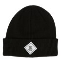 アウトレット価格 DC ディーシー シューズ LABEL WMNS BEANIE ビーニー ニット帽 帽子