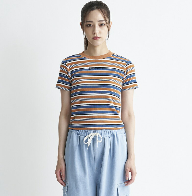 【楽天スーパーSALE期間はP10倍！】アウトレット価格 DC ディーシー シューズ 24 WS TELECO SHORT S レディース ウィメンズ Tシャツ ティーシャツ 半袖 ショートスリーブ 半そで